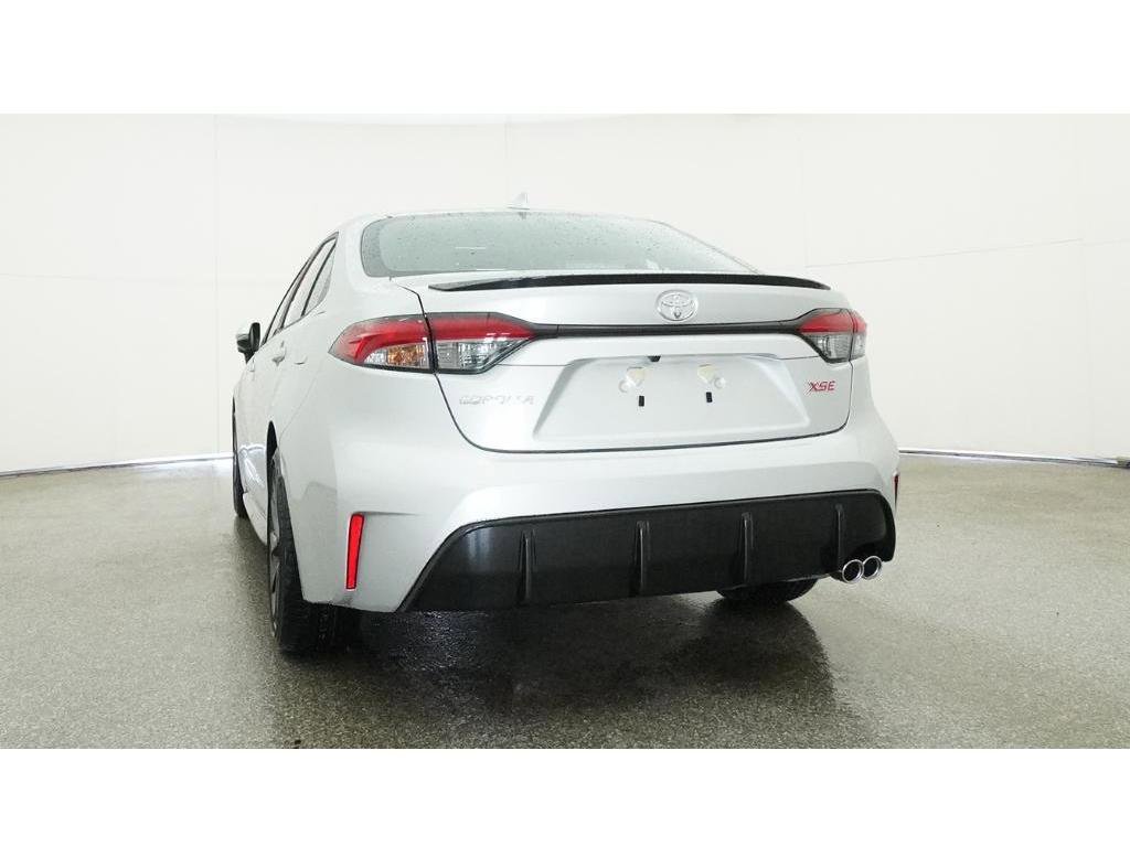 New 2026 Classic Silver Metallic Toyota XSE image 22