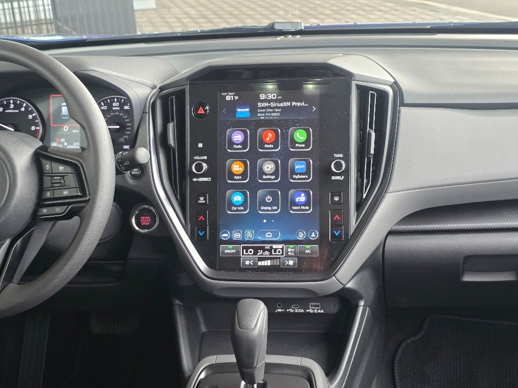 Used 2026 Sapphire Blue Pearl Subaru Premium image 2