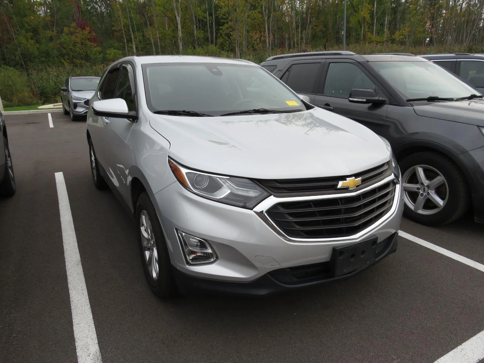 Used 2020 Silver Ice Metallic Chevrolet LT image 2