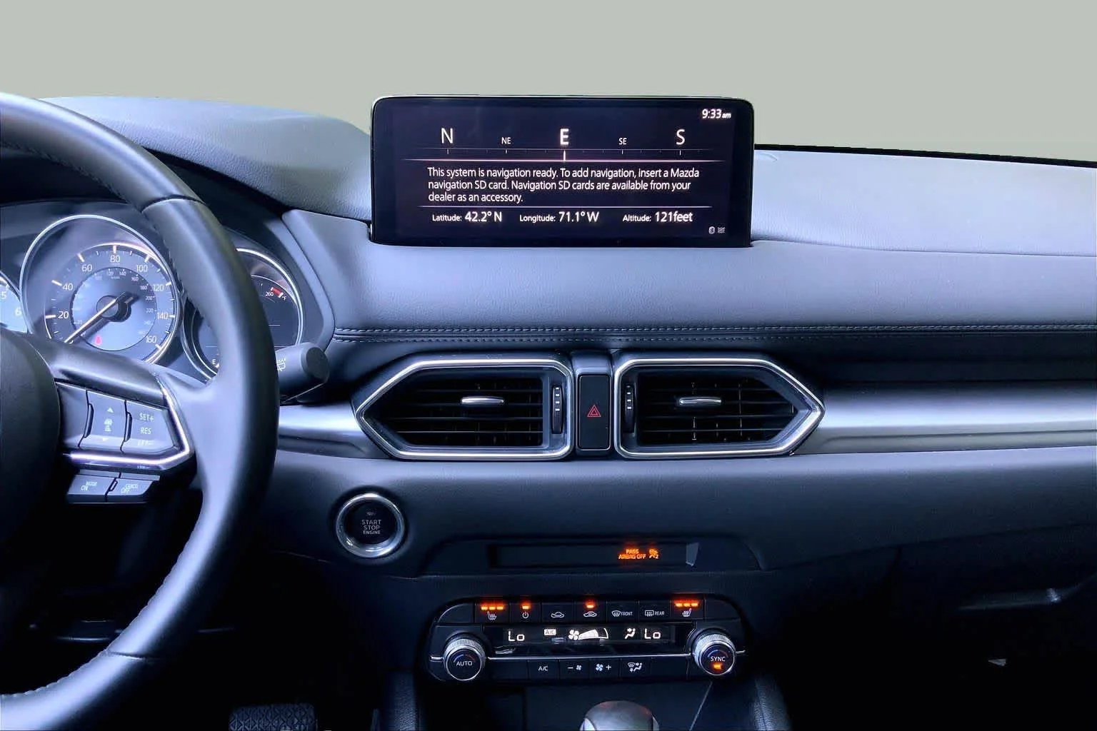 Certified Used 2025 Jet Black Mica Mazda 2.5 S Select Package image 7