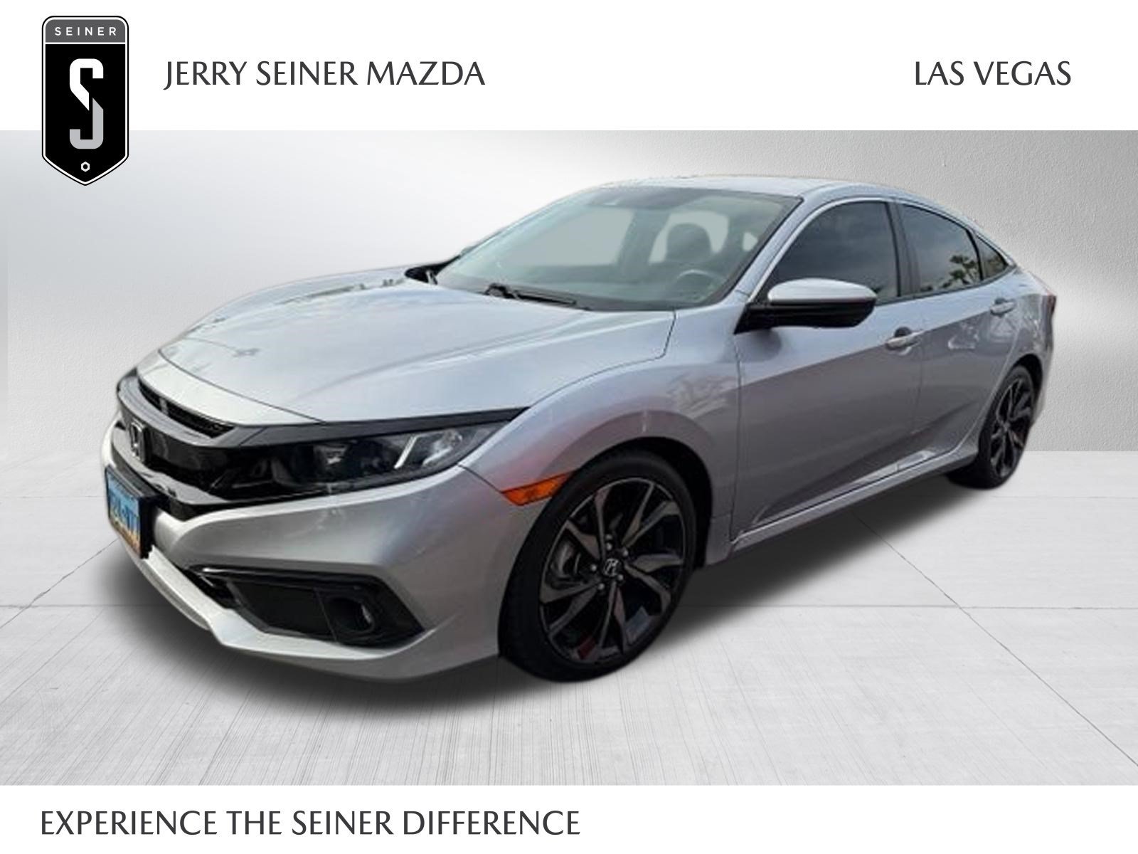Used 2019 Lunar Silver Metallic Honda Sport image 1
