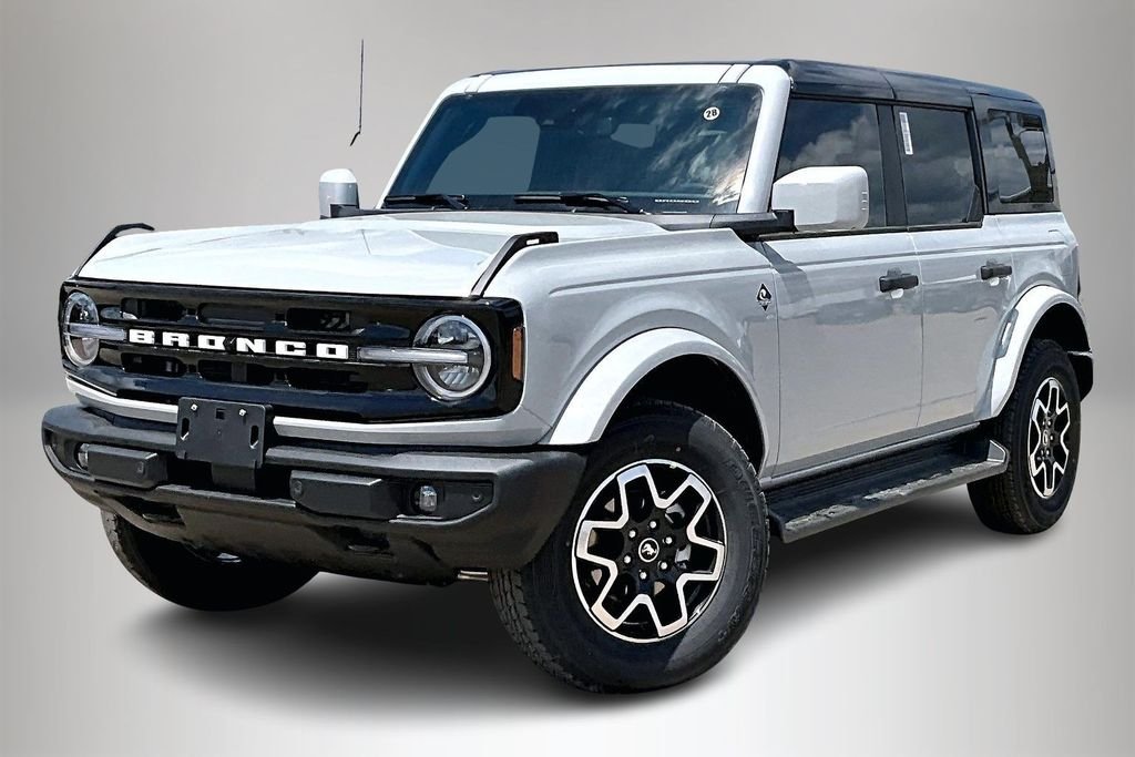 New 2026 Ford Bronco Outer Banks 4D Sport Utility