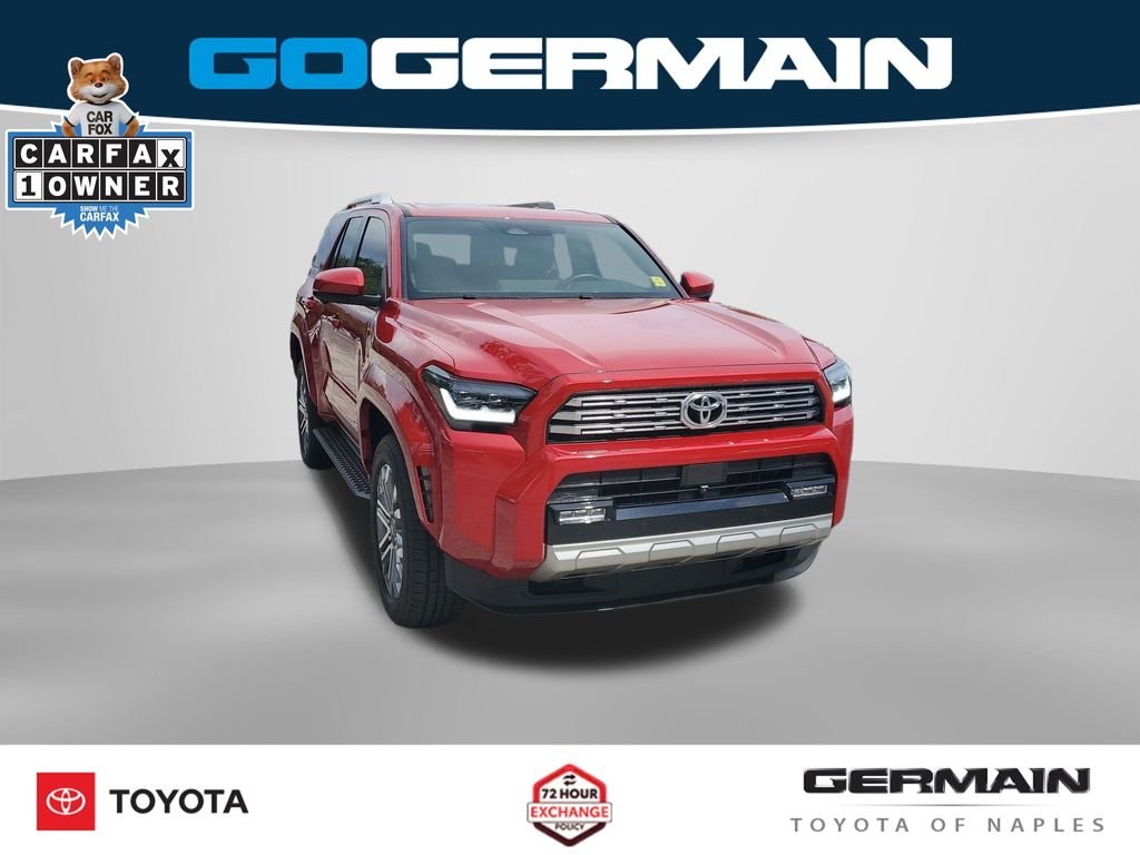 Used 2026 Red Toyota Limited image 6