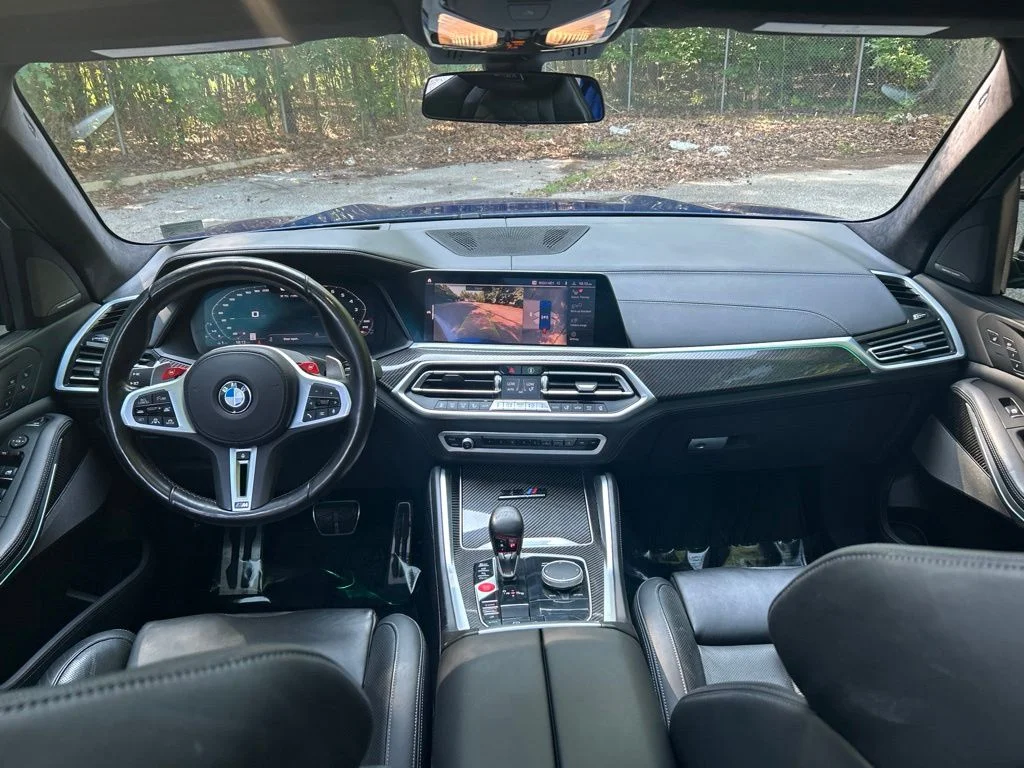 Used 2021 Blue BMW Competition image 28