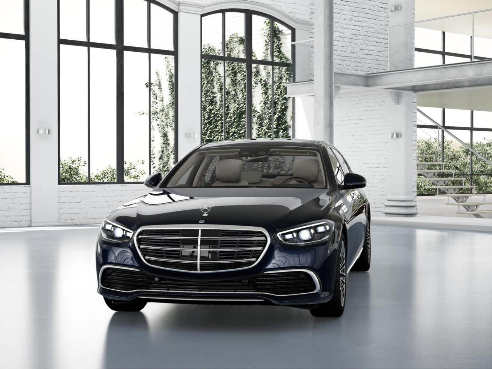 New 2025 Nautical Blue Metallic Mercedes-Benz S 580 image 41