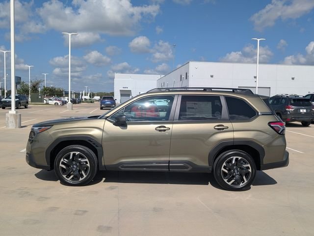 New 2026 AUTUMN GREEN METALLIC Subaru Limited image 3