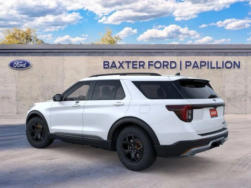 New 2026 Star White Ford Tremor image 43