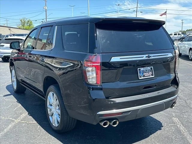 Used 2024 Black Chevrolet High Country image 8