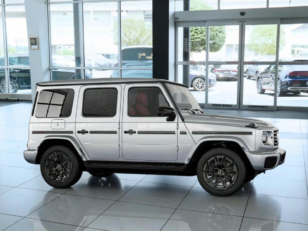 New 2027 Iridium Silver Mercedes-Benz G 580 image 55