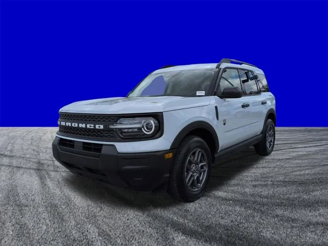 New 2026 Space White Metallic Ford Big Bend® image 8