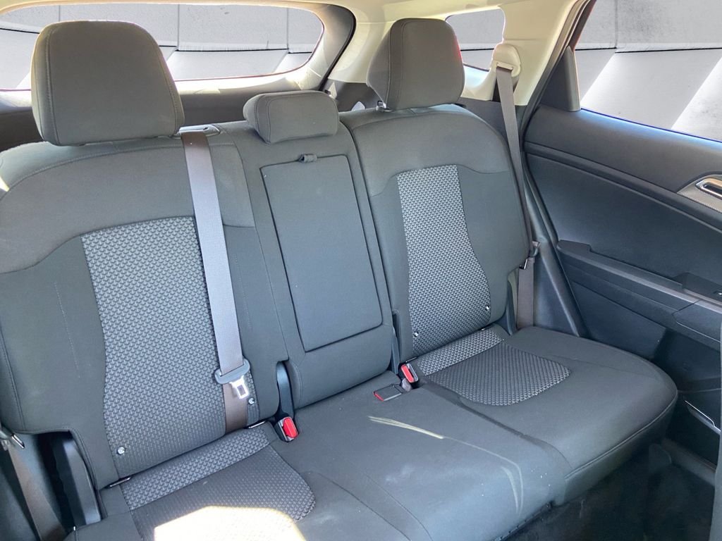 Used 2025 Black Kia LX image 14