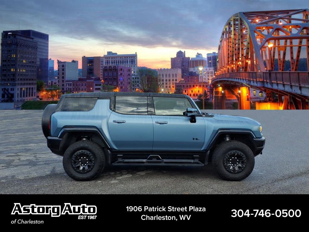 Used 2024 GMC HUMMER EV 3X with VIN 1GKB0SDC7RU108926 for sale in Parkersburg, WV