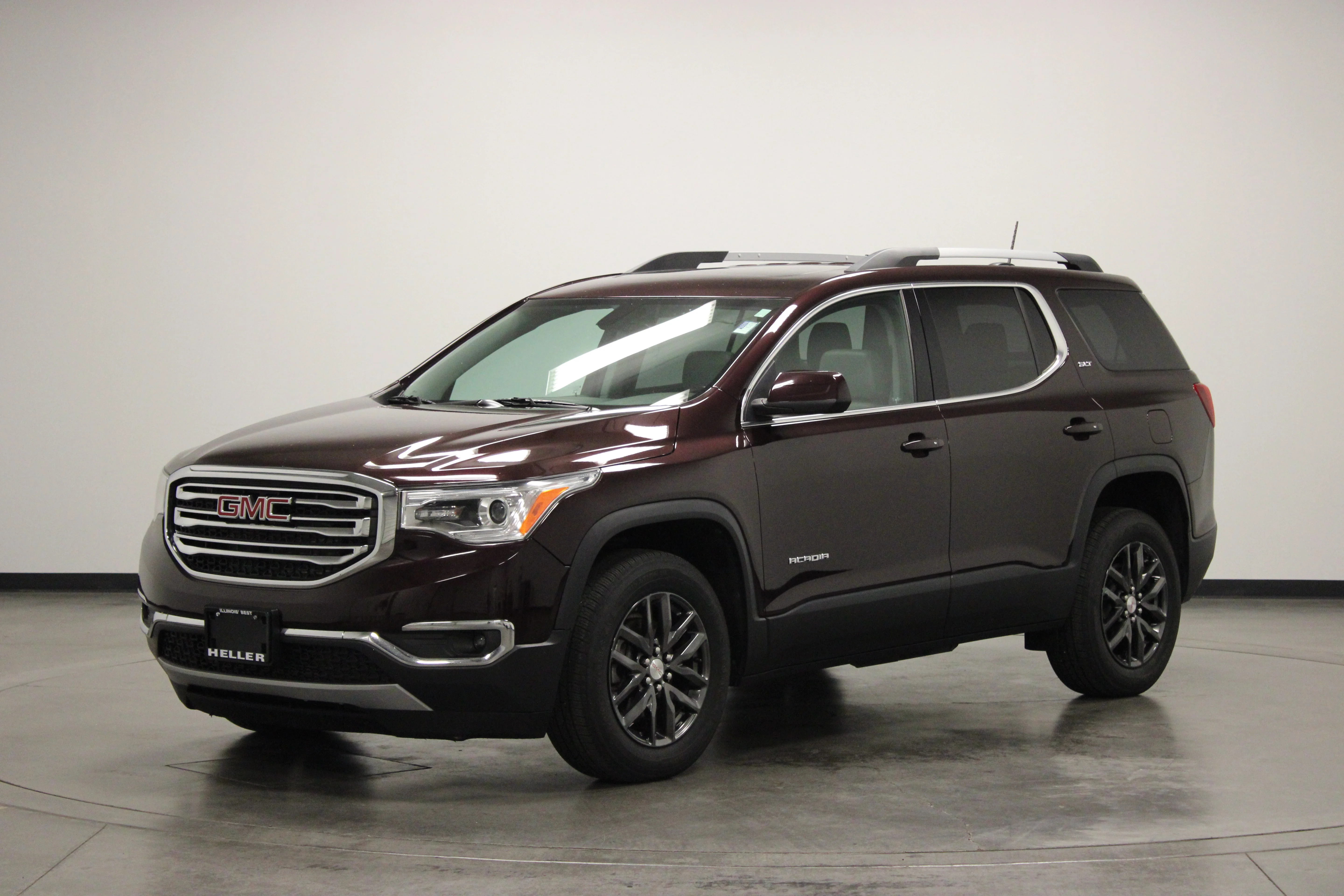 Used 2018 Black Cherry Metallic GMC SLT-1 image 4