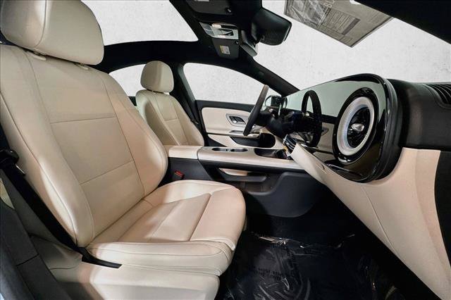 New 2027 Liquid Crystal Green Mercedes-Benz CLA 250+ Electric image 54