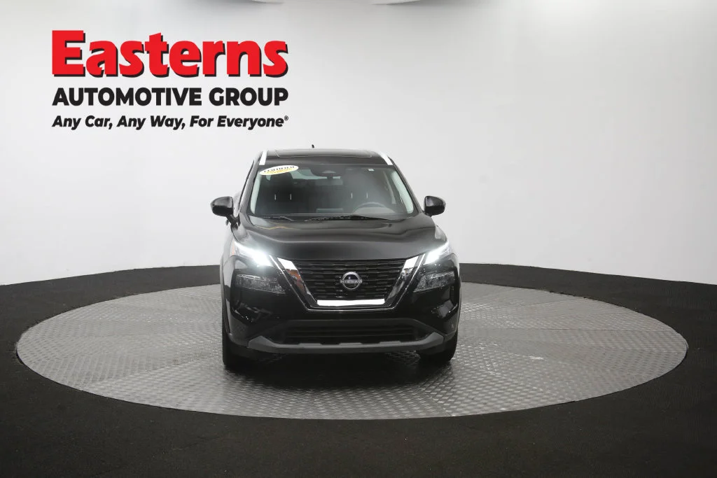Used 2023 Black Nissan SV image 53
