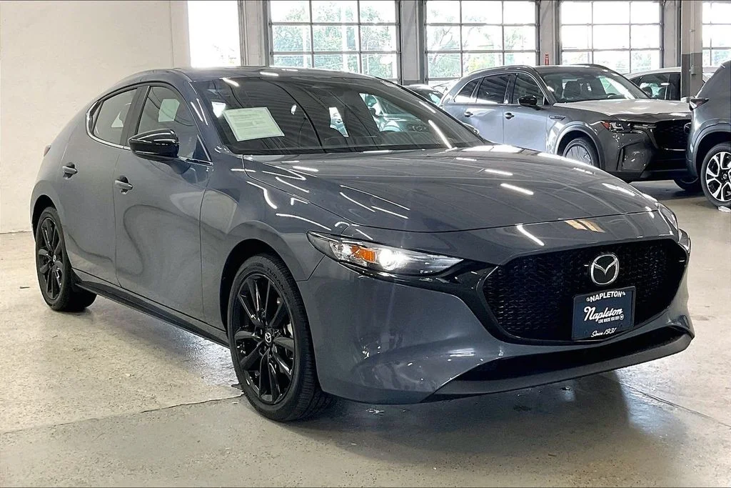 Used 2026 Gray Mazda 2.5 S Carbon Edition image 34