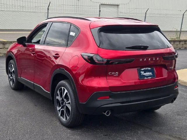 New 2026 Soul Red Crystal Metallic Mazda 2.5 S Preferred AWD image 14