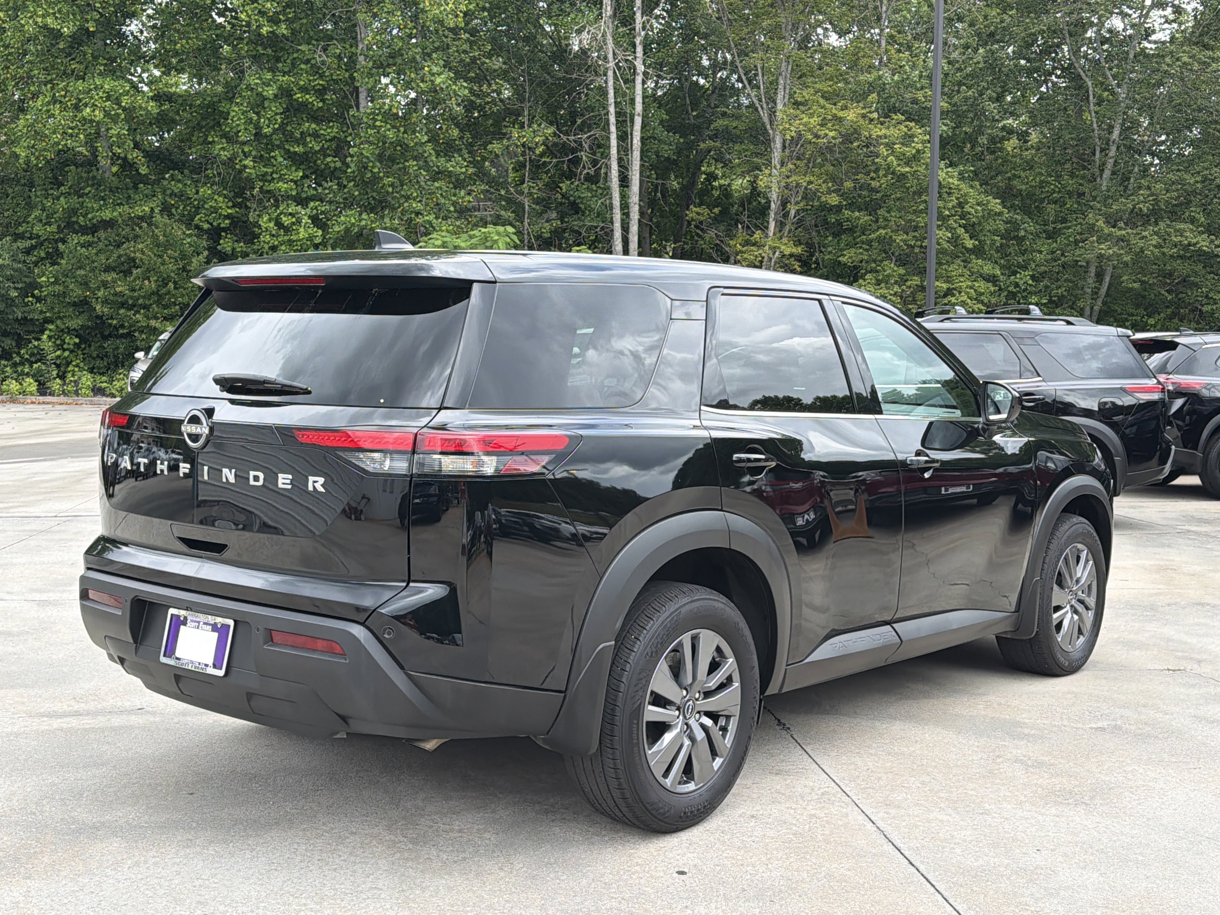 Used 2025 Super Black Nissan S image 8