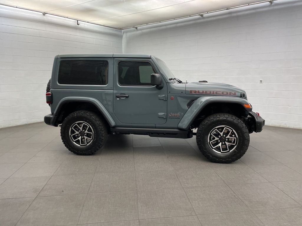 New 2026 Anvil Clear-Coat Exterior Paint Jeep Rubicon X image 2