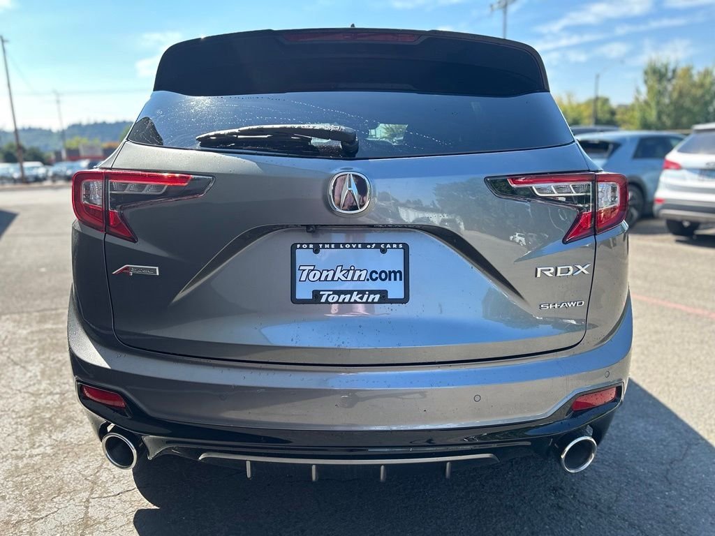Used 2025 Gray Acura A-Spec Advance Package image 6