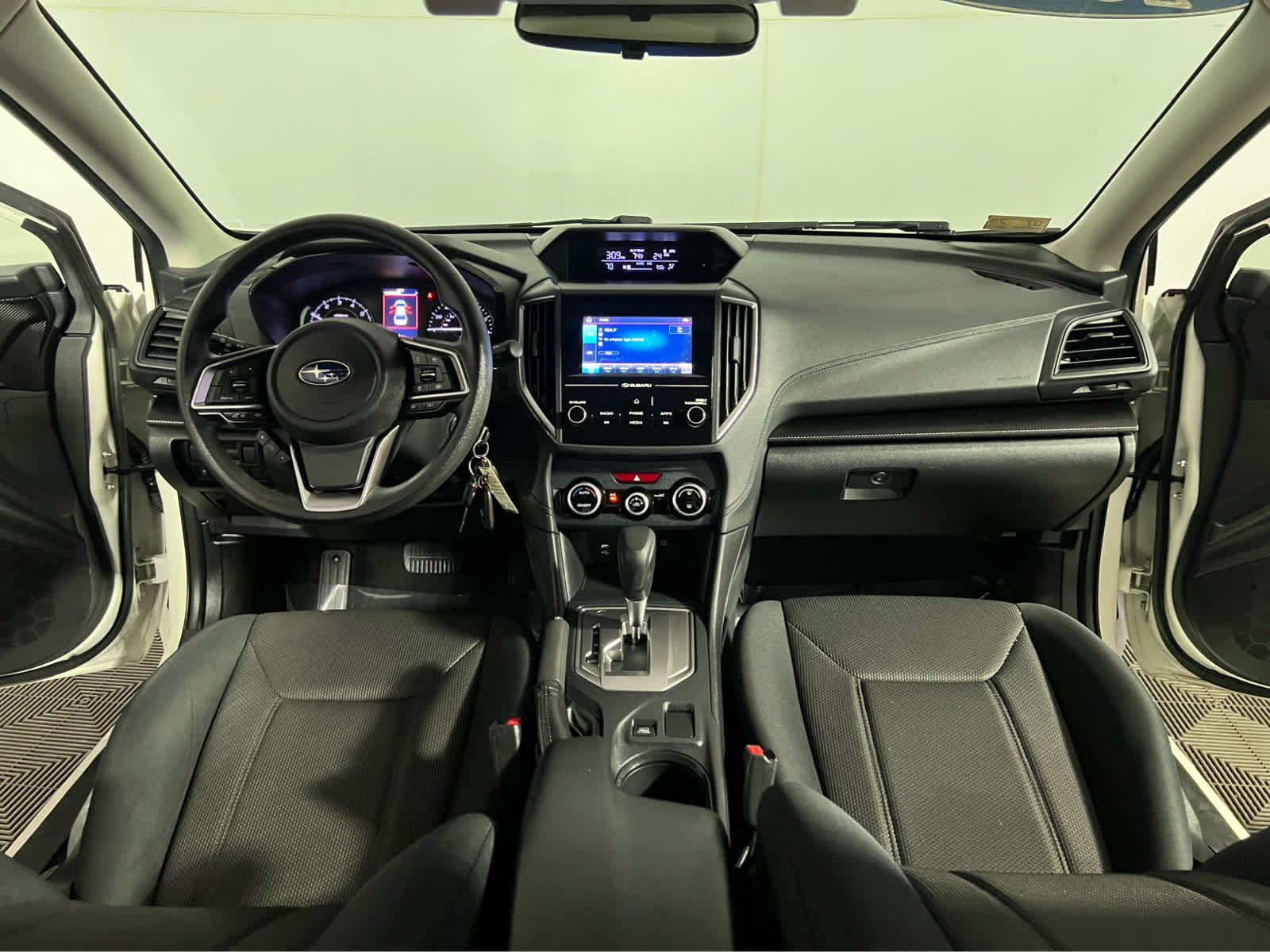 Used 2021 Crystal White Pearl Subaru  image 10