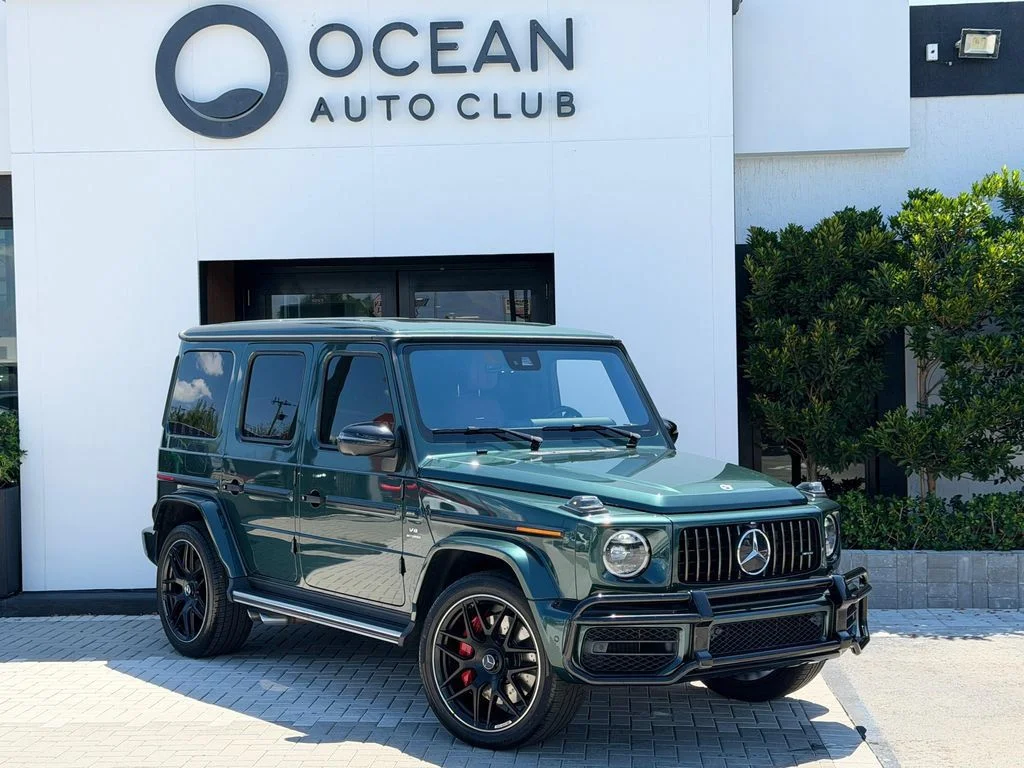 Used 2021 Green Mercedes-Benz G 63 AMG® image 1