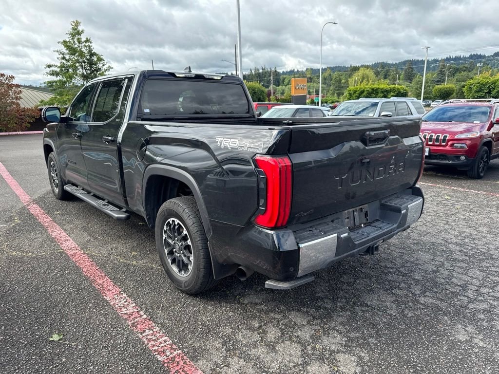 Used 2025 Black Toyota SR5 image 5
