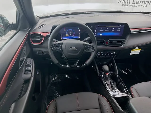 New 2026 Mosaic Black Metallic Chevrolet RS image 24