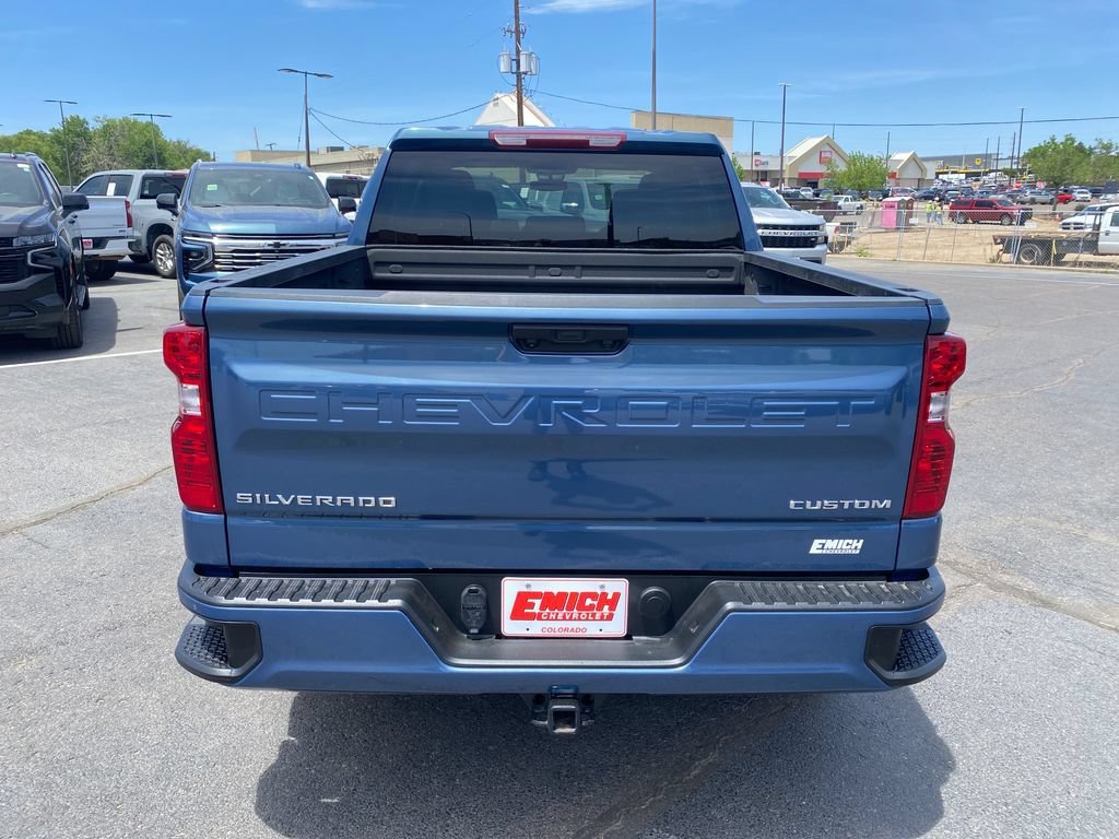 Used 2024 Lakeshore Blue Metallic Chevrolet Custom image 4