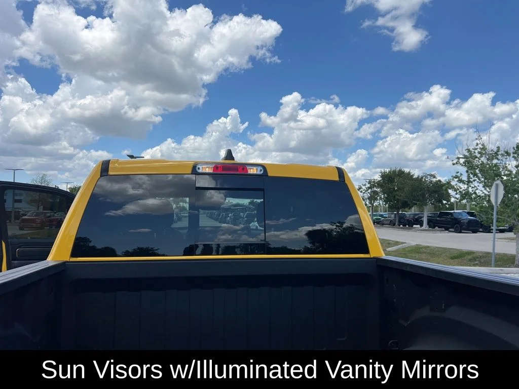 Certified Used 2023 Yellow Ram Rebel image 42