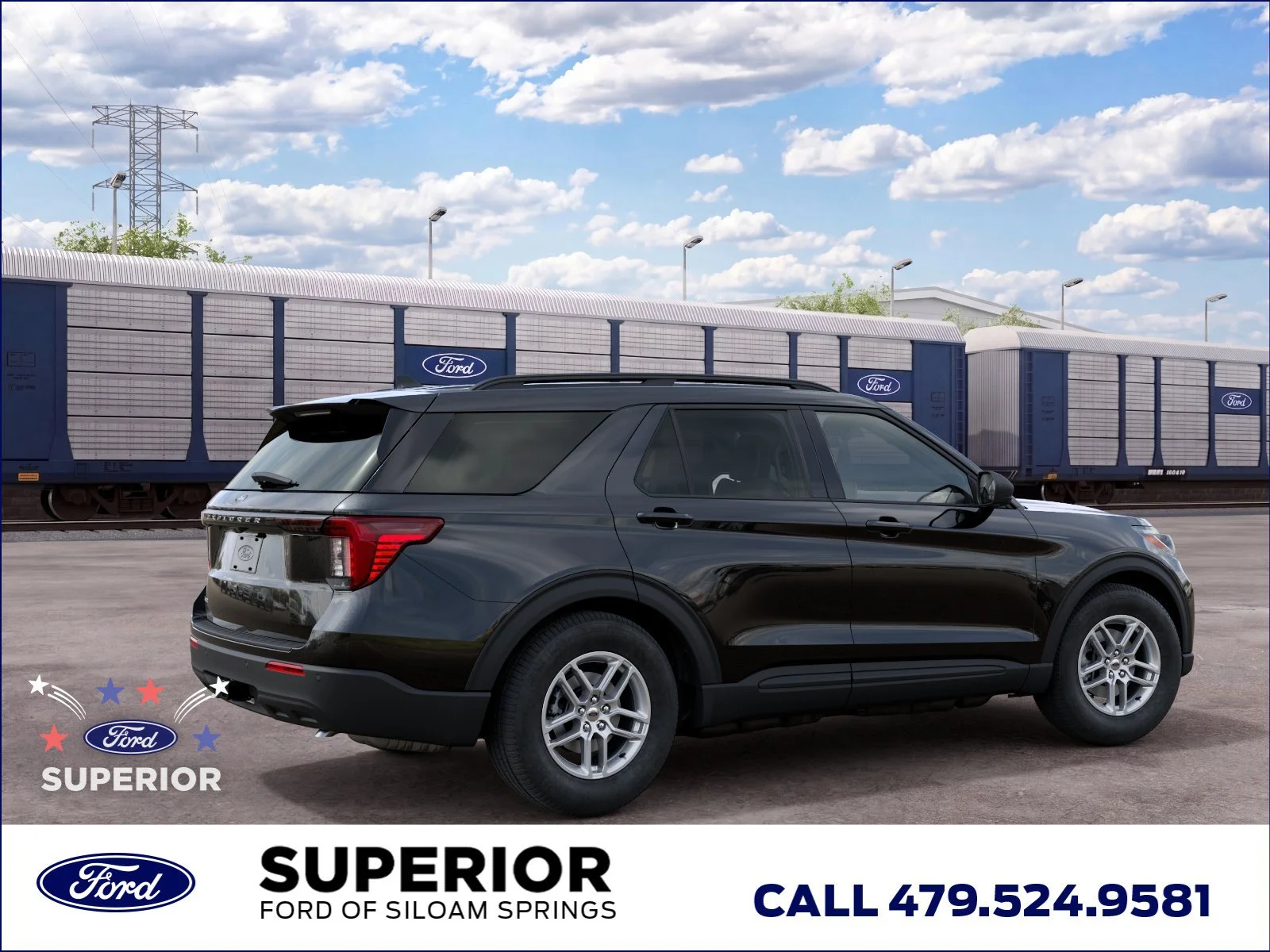 New 2027 Agate Black Ford Active w/100A Pkg image 6