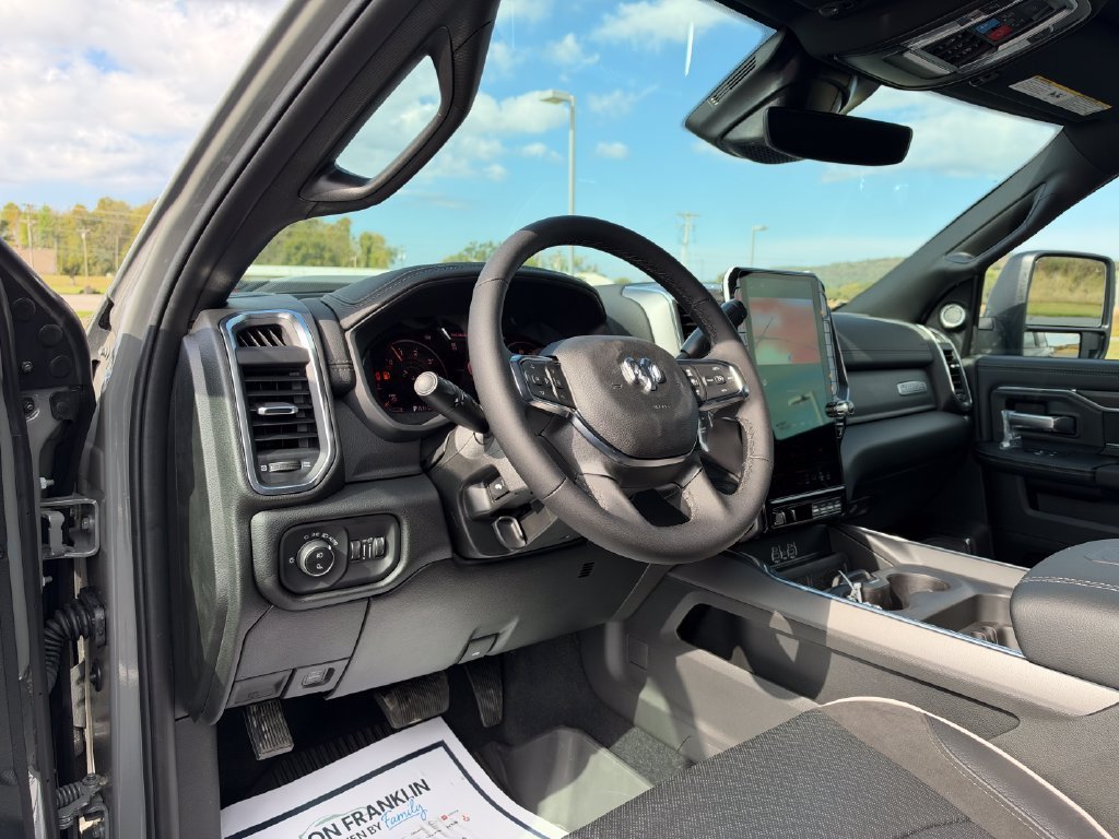 New 2027 Gray Ram Laramie image 11