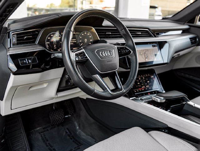 Used 2024 Glacier White Audi Prestige image 18