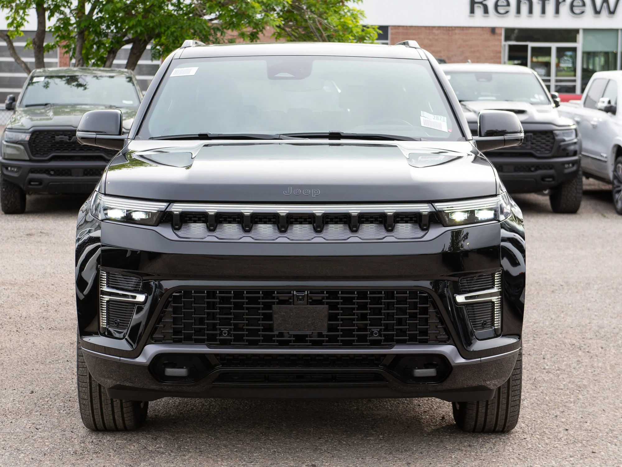 New 2026 Black Jeep Limited Reserve* image 8