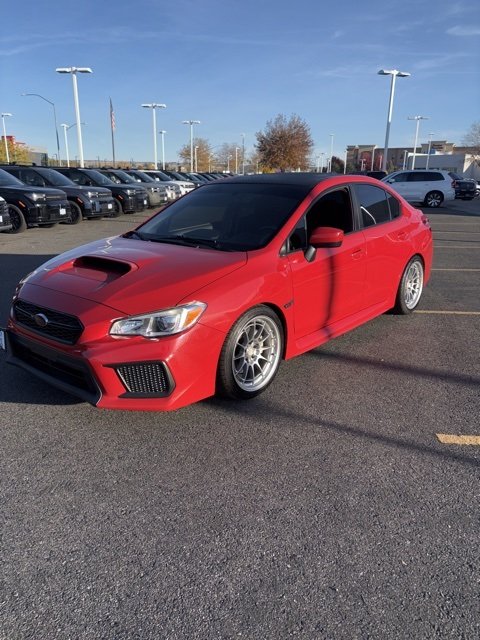 2019 Subaru WRX