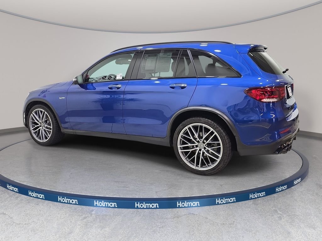 Used 2022 Blue Mercedes-Benz GLC 43 AMG® image 9