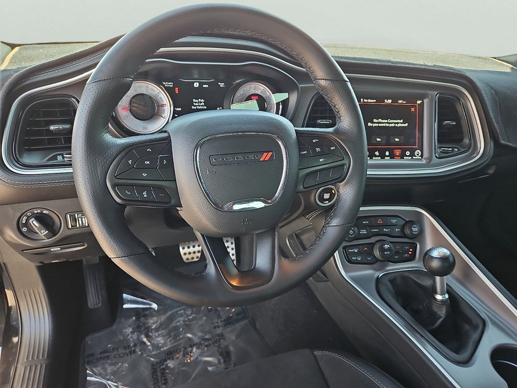 Used 2022 Pitch Black Clearcoat Dodge R/T Scat Pack image 9