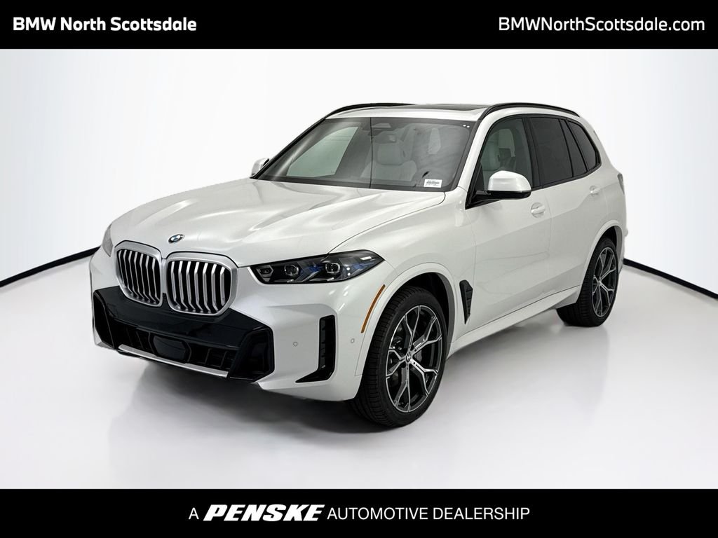 New 2026 White Metallic BMW xDrive40i image 1