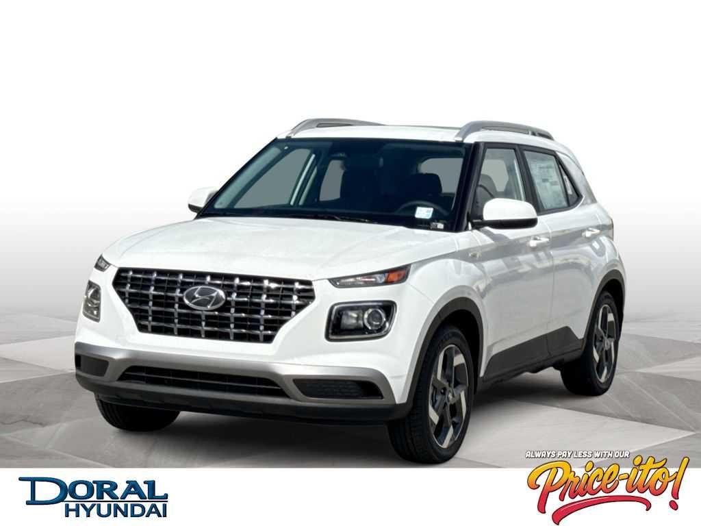 New 2026 Hyundai VENUE SEL Sport Utility in Doral #TU454422