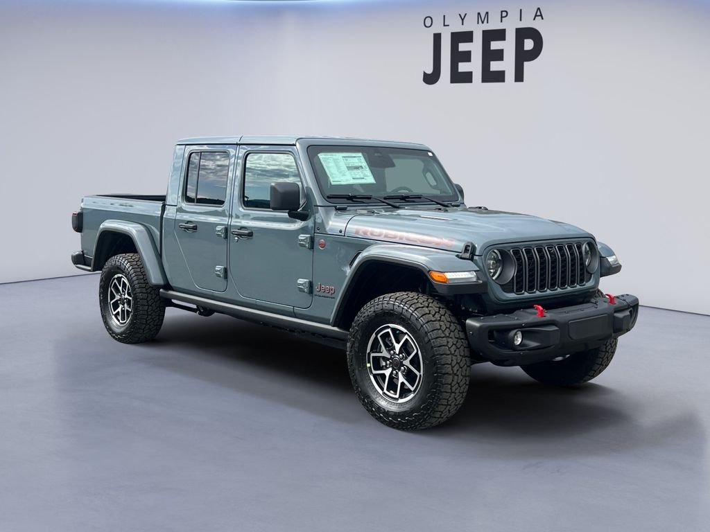 New 2026 Anvil Clear-Coat Exterior Paint Jeep Rubicon X image 7