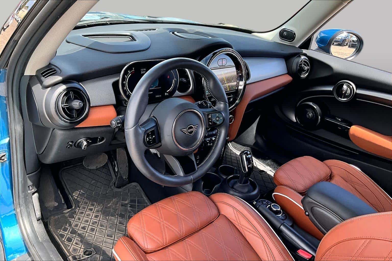Used 2024 Island Blue Metallic MINI Cooper S image 14