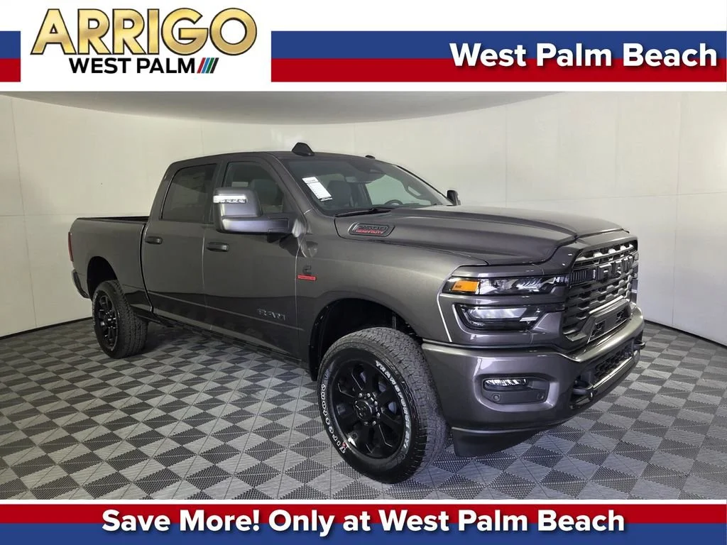 2026 RAM 2500 Big Horn 4X4 Crew Cab SWB's photo