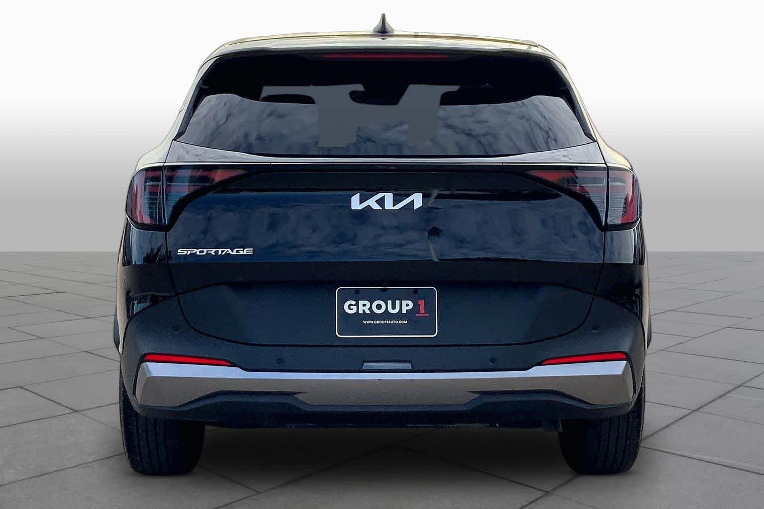 Used 2026 Ebony Black Kia LX image 5