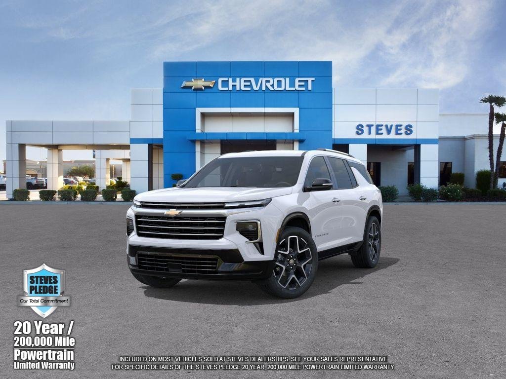 2026 Chevrolet Traverse High Country - Photo 8