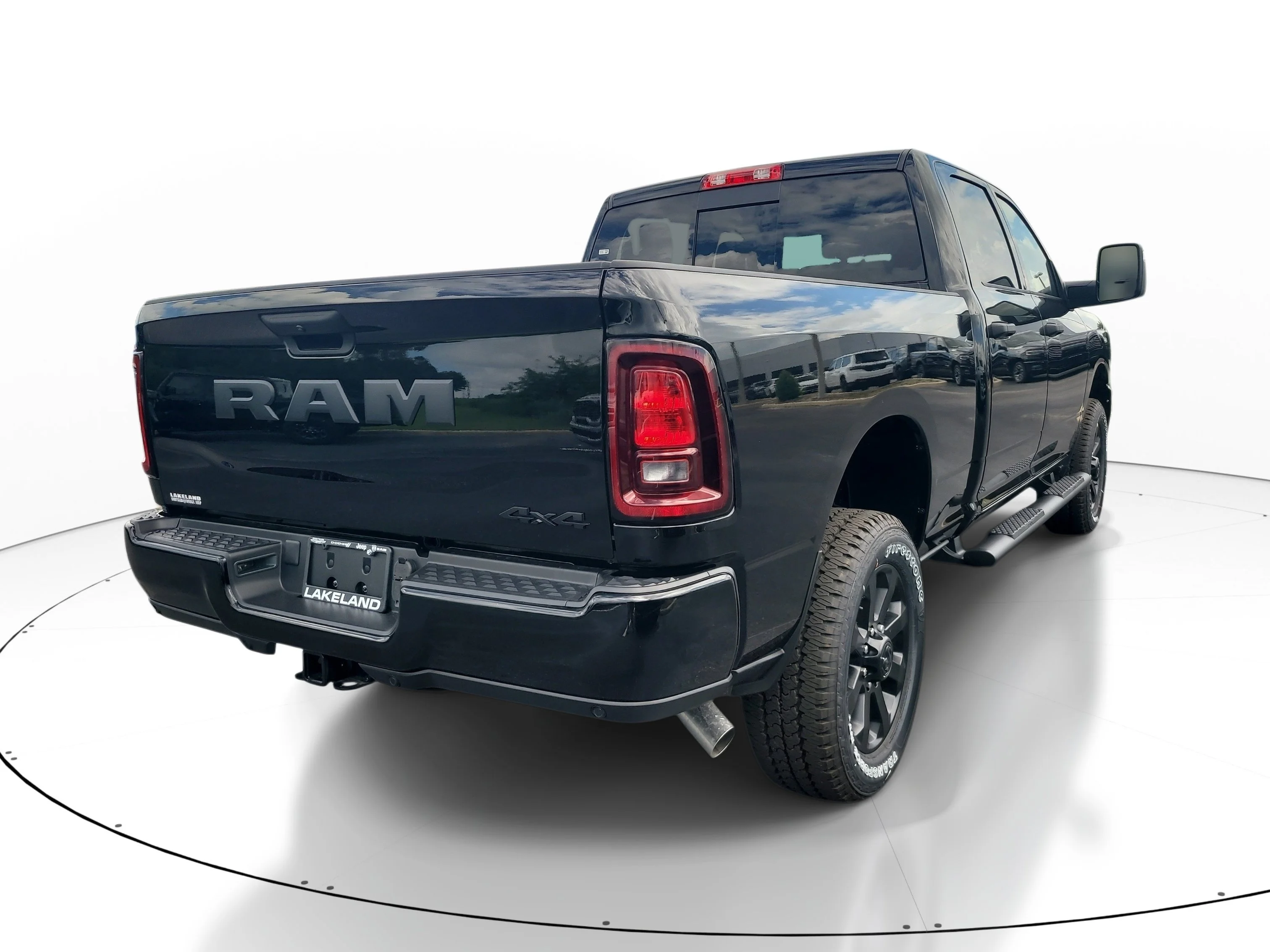 New 2026 Diamond Black Crystal Pearlcoat RAM Black Express image 6