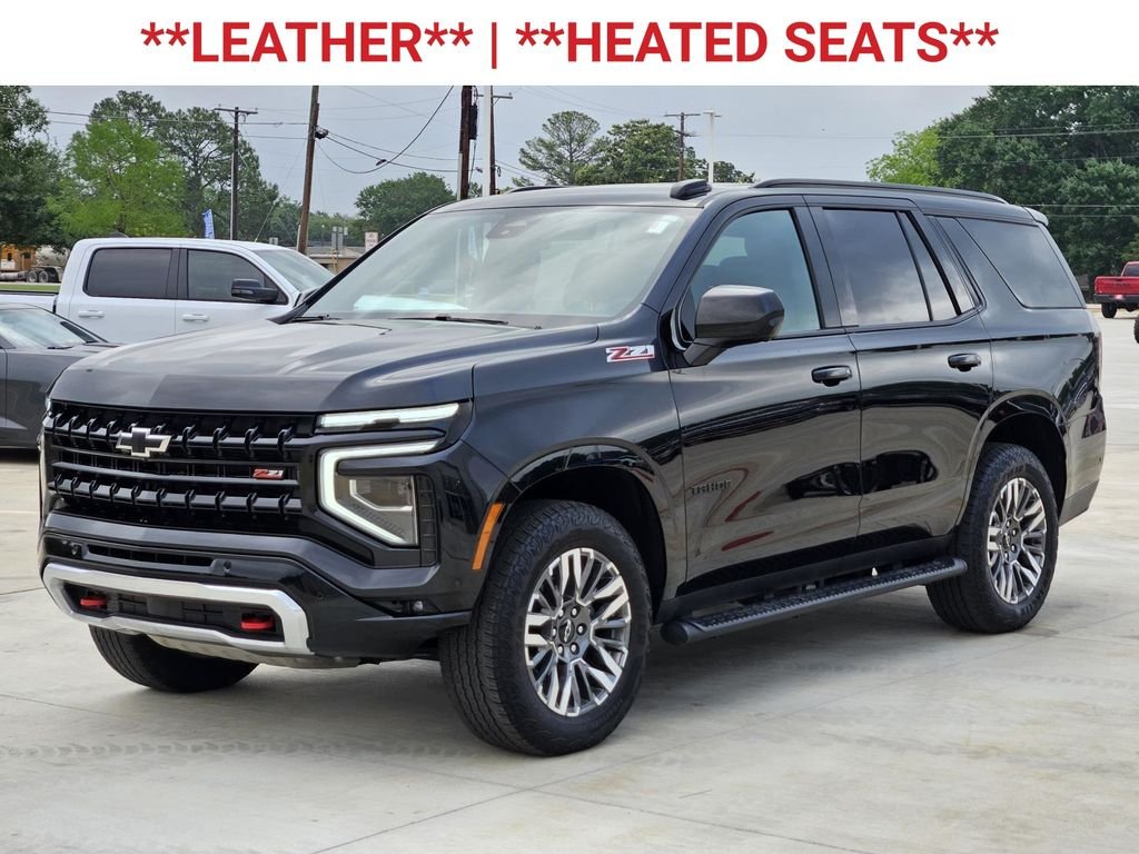 Used 2025 Black Chevrolet Z71 image 3