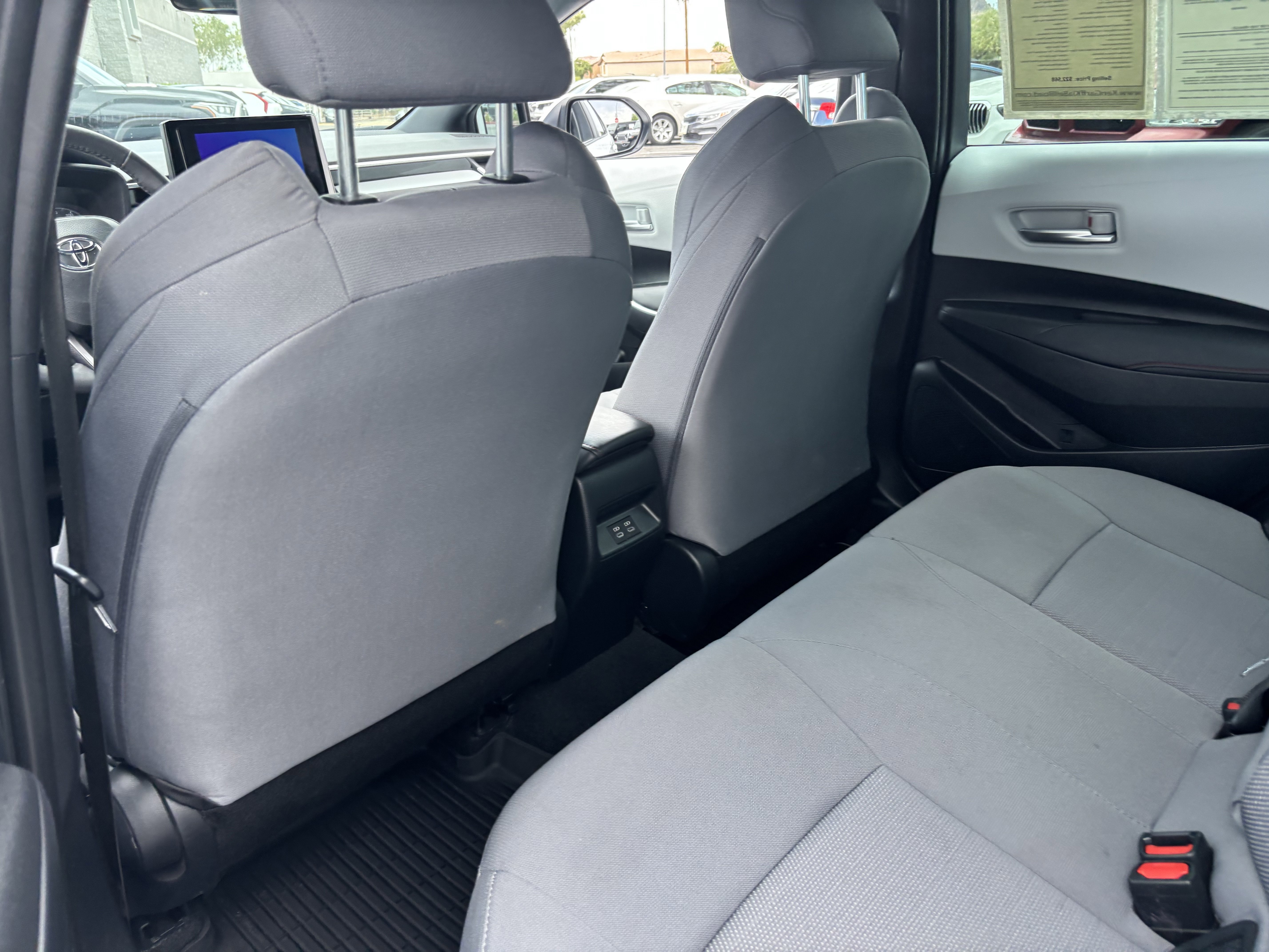 Used 2024 Ice Toyota SE image 16