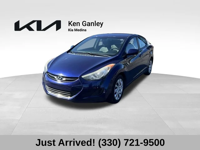 2012 Hyundai Elantra GLS