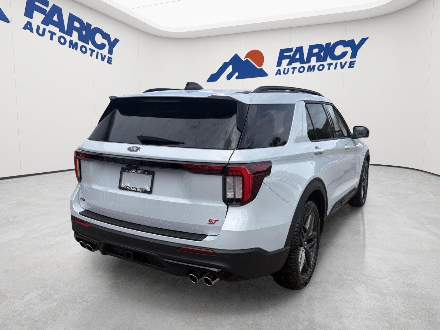 New 2026 Space White Metallic Ford ST image 6