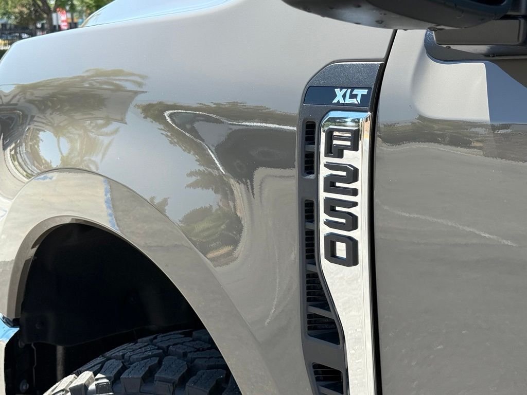 New 2026 Marsh Gray Ford F-250® XLT image 18